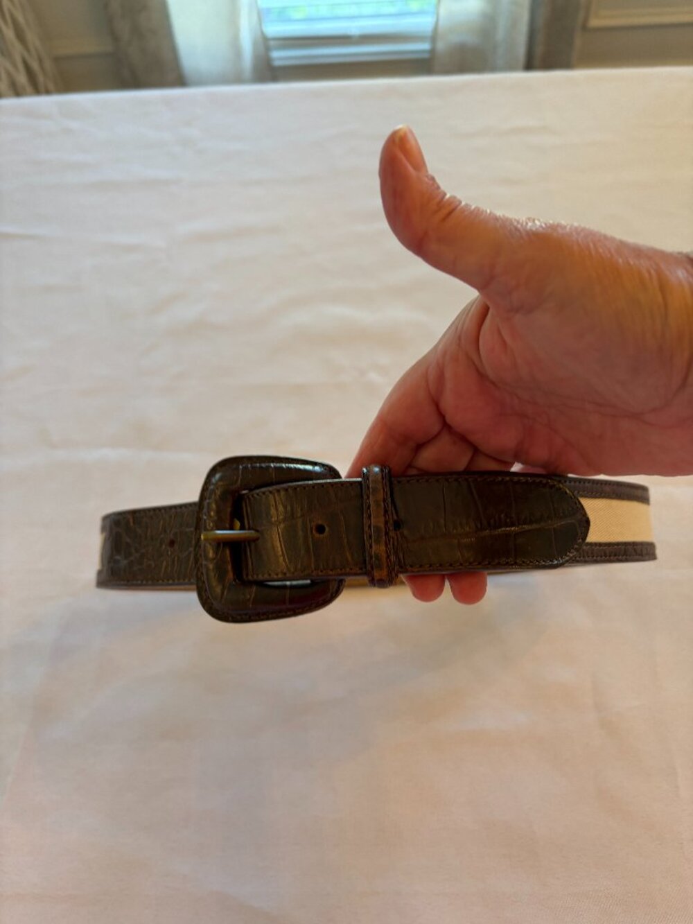 Talbots Belt Size Small